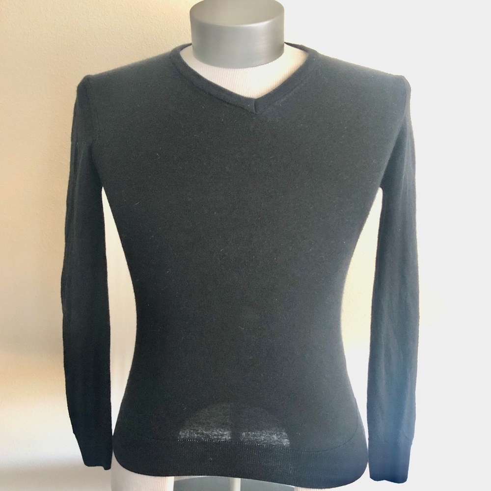 Black Zara Layering Sweater